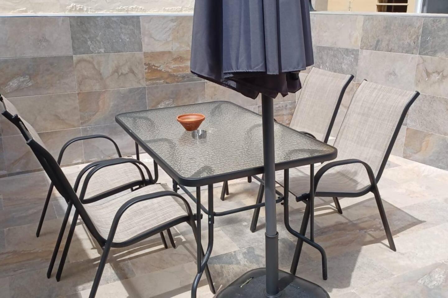 Urban Estudio Elegante Con Terraza Alicante Exterior photo