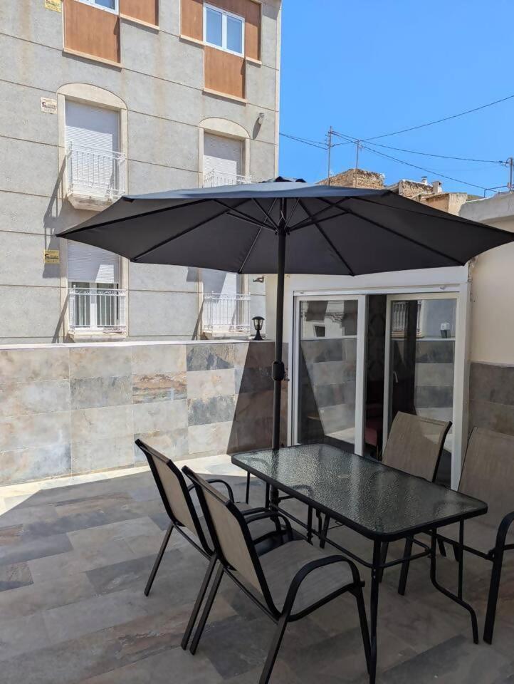 Urban Estudio Elegante Con Terraza Alicante Exterior photo