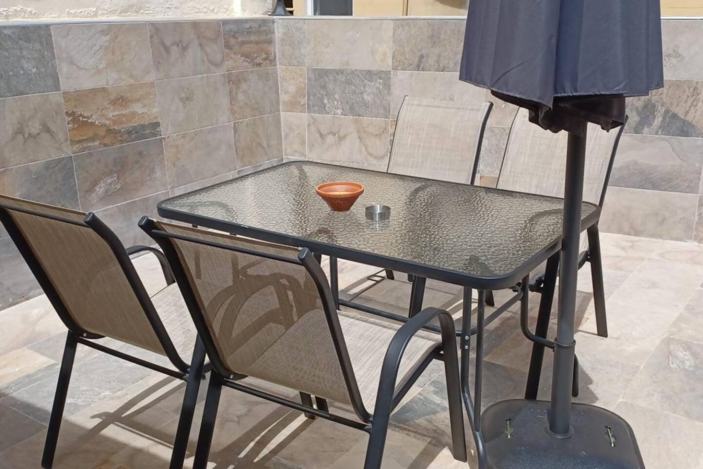 Urban Estudio Elegante Con Terraza Alicante Exterior photo